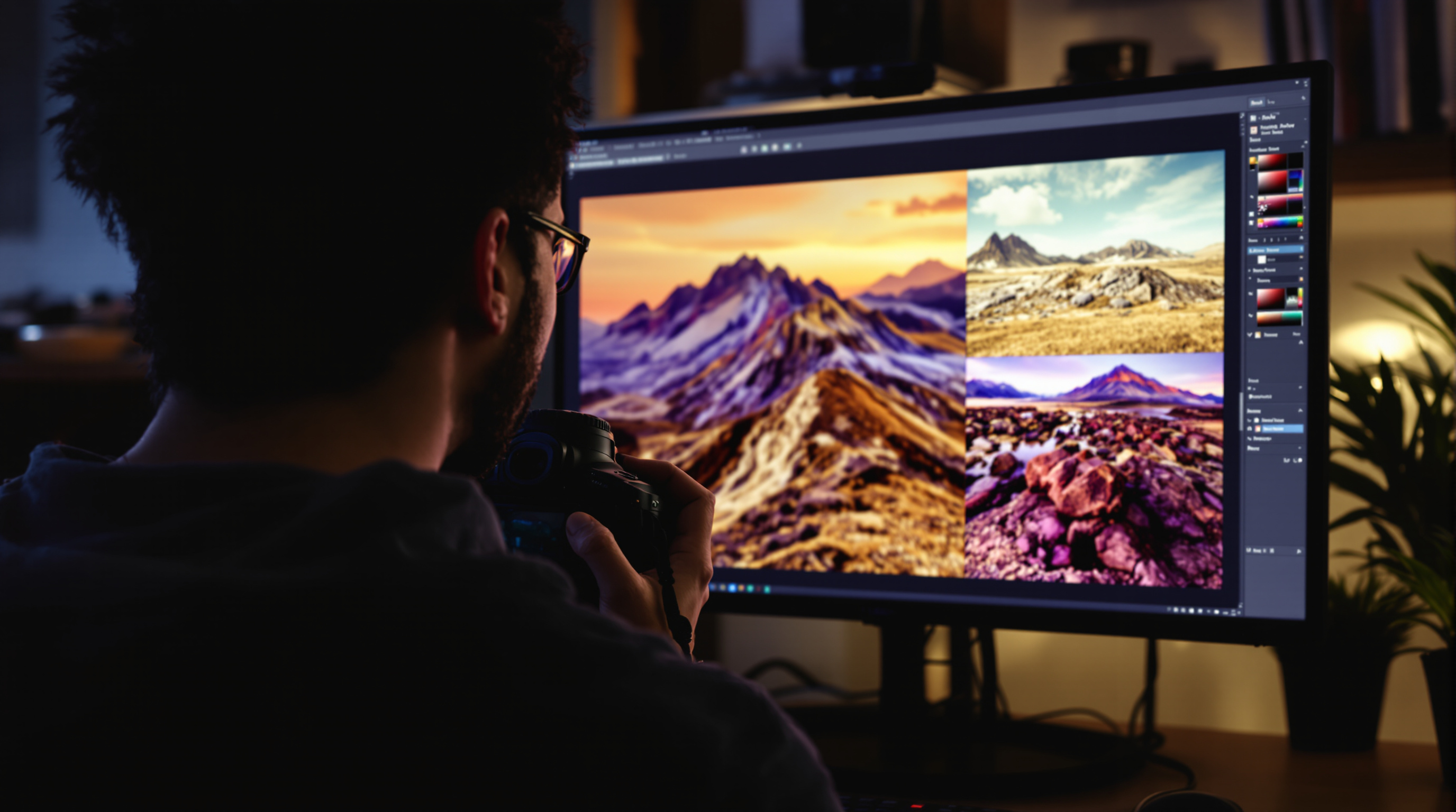 Suite parentale luxe dans villa Cannes