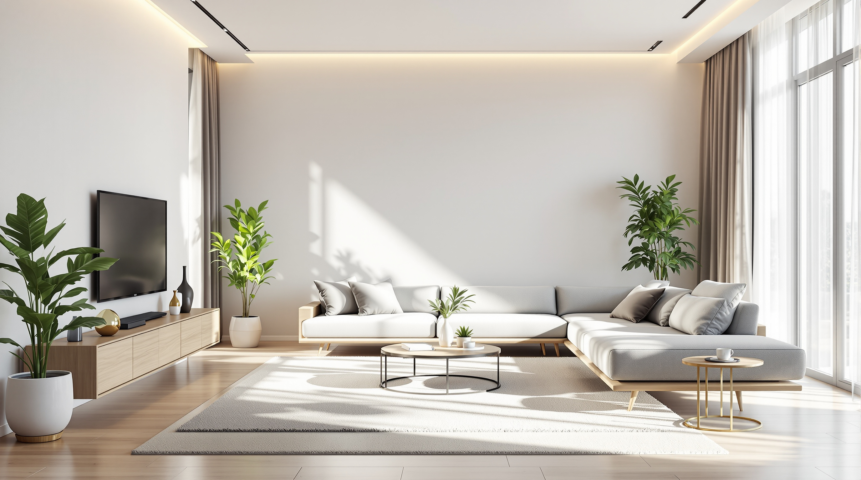 Terrasse design avec vue sur la Méditerranée